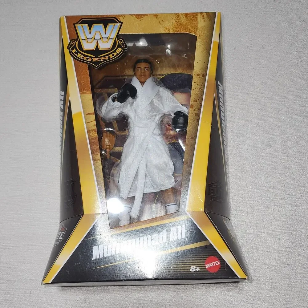 WWE Elite Collection Muhammad Ali figure series 22